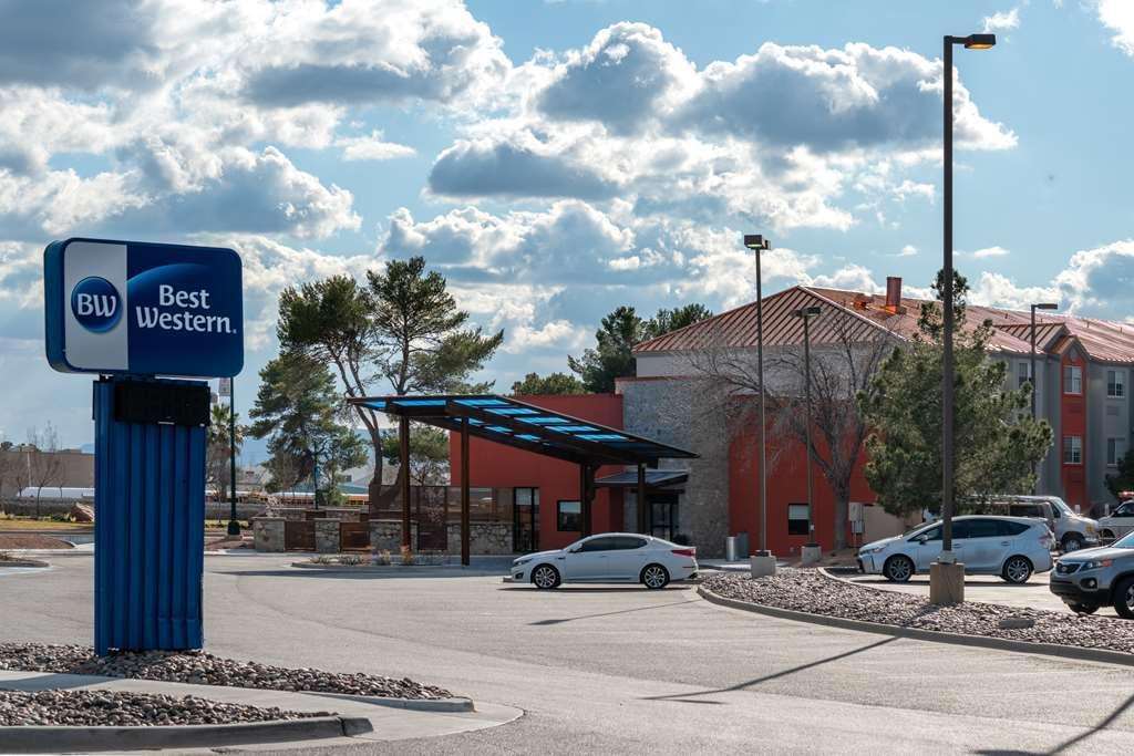 Best Western El Paso Airport Entrada Hotel Ngoại thất bức ảnh