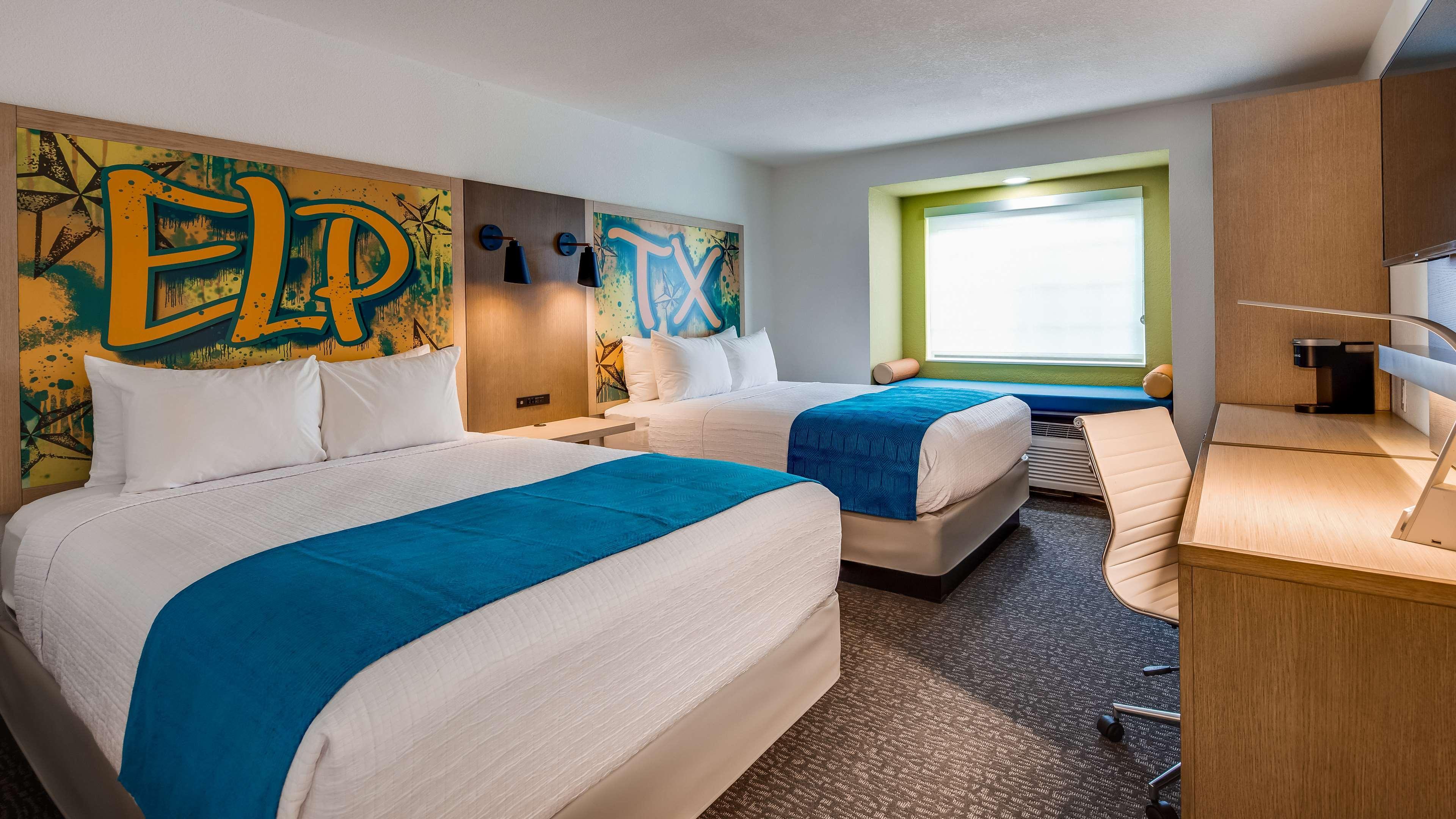 Best Western El Paso Airport Entrada Hotel Ngoại thất bức ảnh