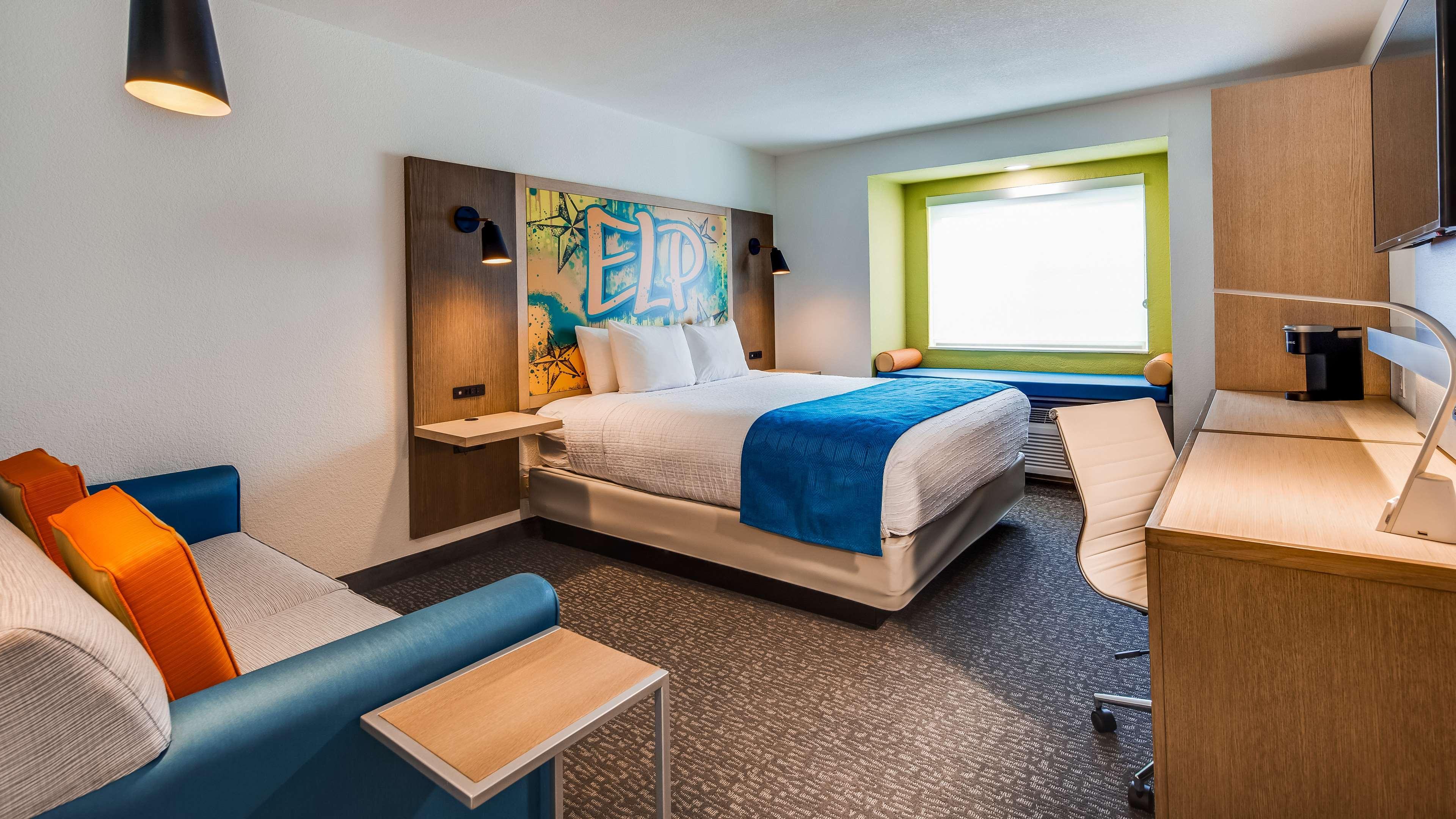 Best Western El Paso Airport Entrada Hotel Ngoại thất bức ảnh
