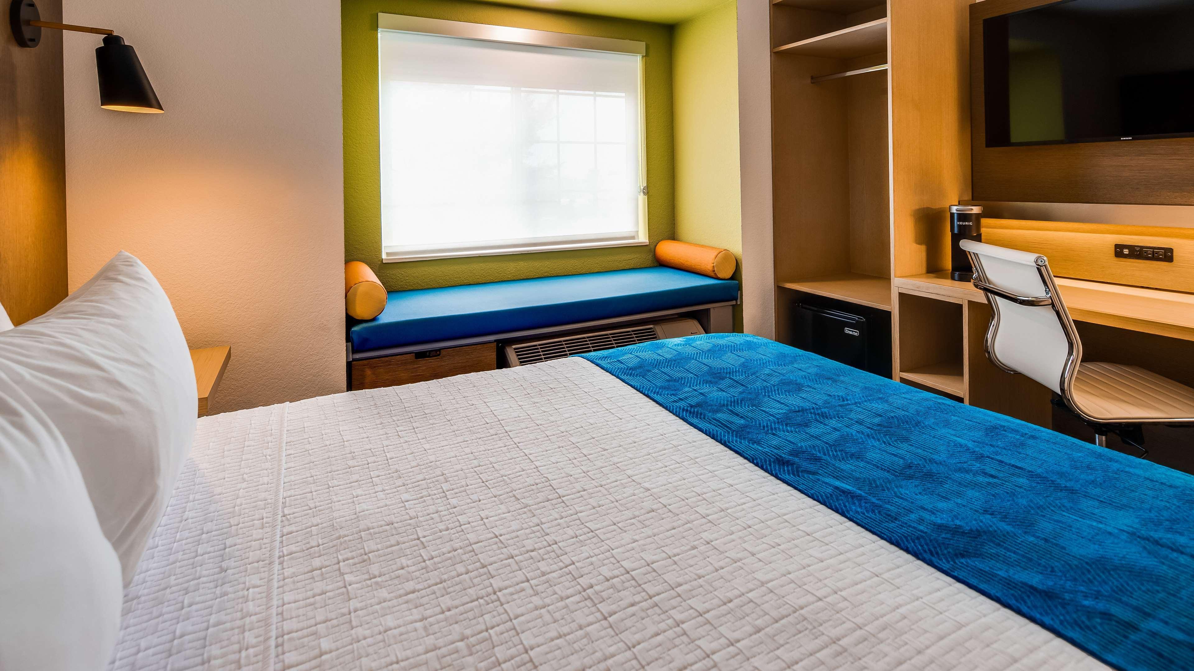 Best Western El Paso Airport Entrada Hotel Ngoại thất bức ảnh