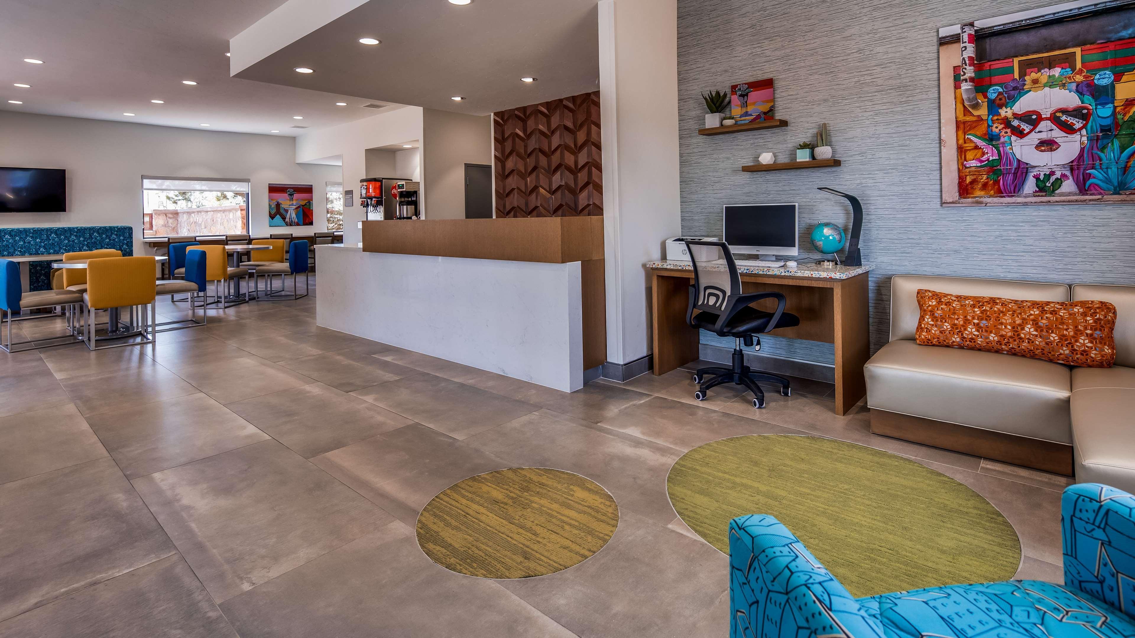Best Western El Paso Airport Entrada Hotel Ngoại thất bức ảnh