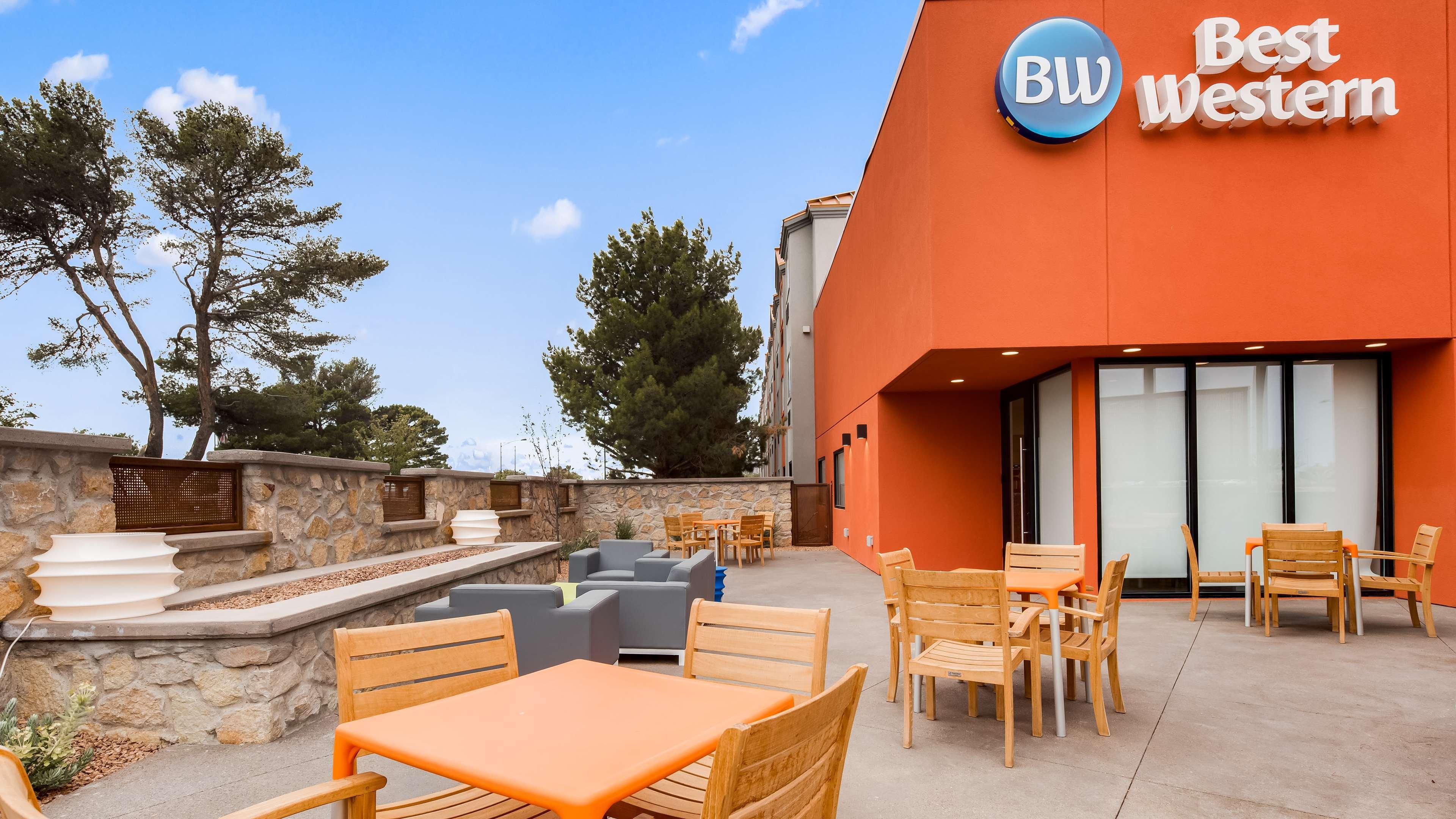 Best Western El Paso Airport Entrada Hotel Ngoại thất bức ảnh