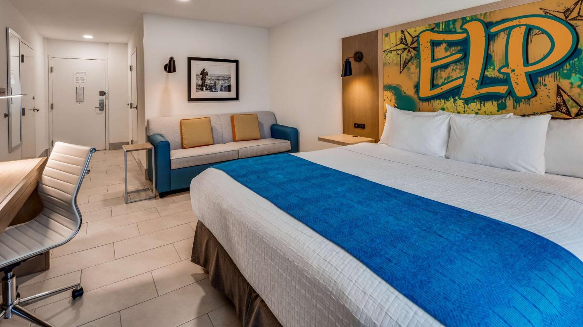 Best Western El Paso Airport Entrada Hotel Ngoại thất bức ảnh