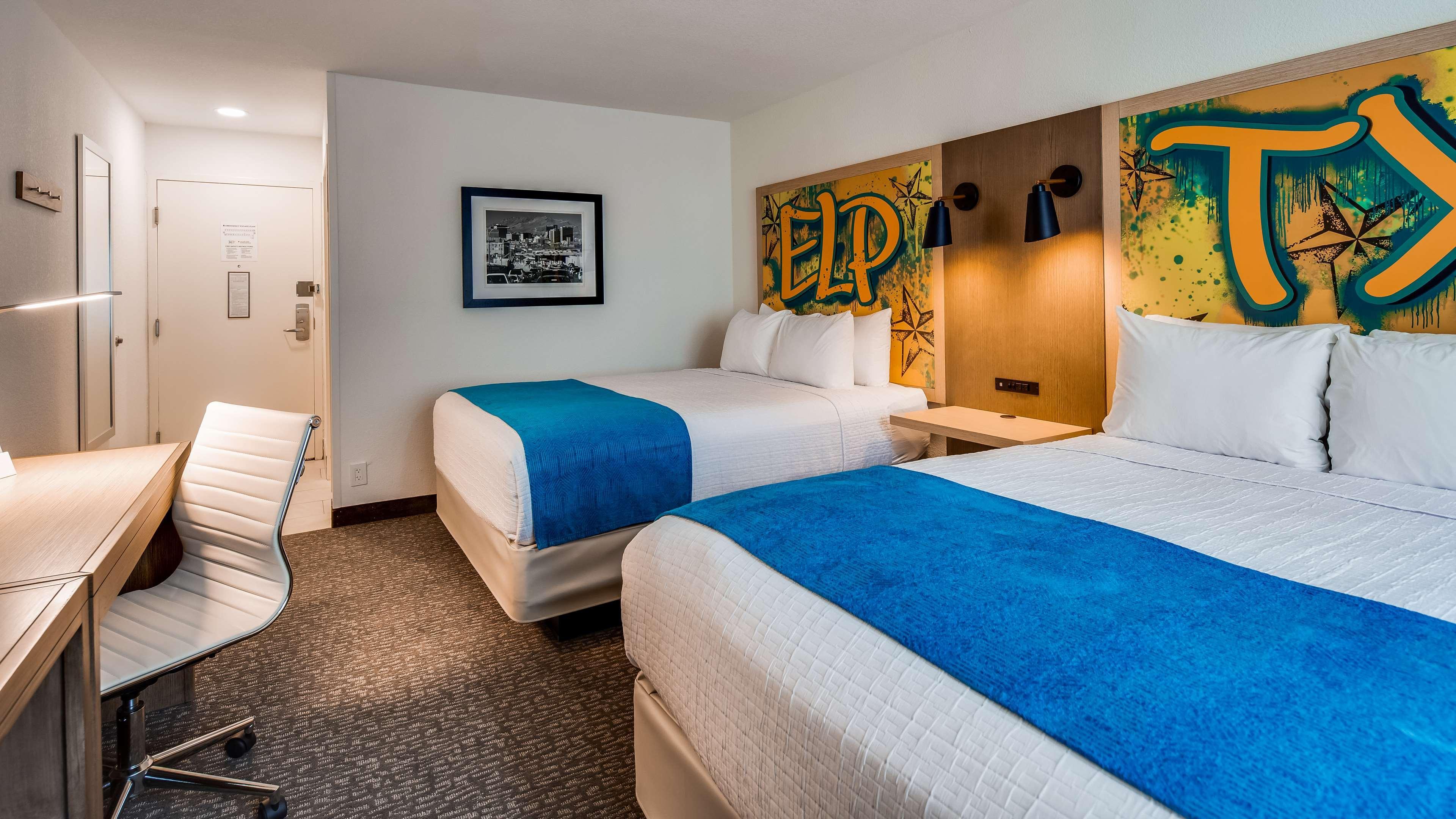 Best Western El Paso Airport Entrada Hotel Ngoại thất bức ảnh