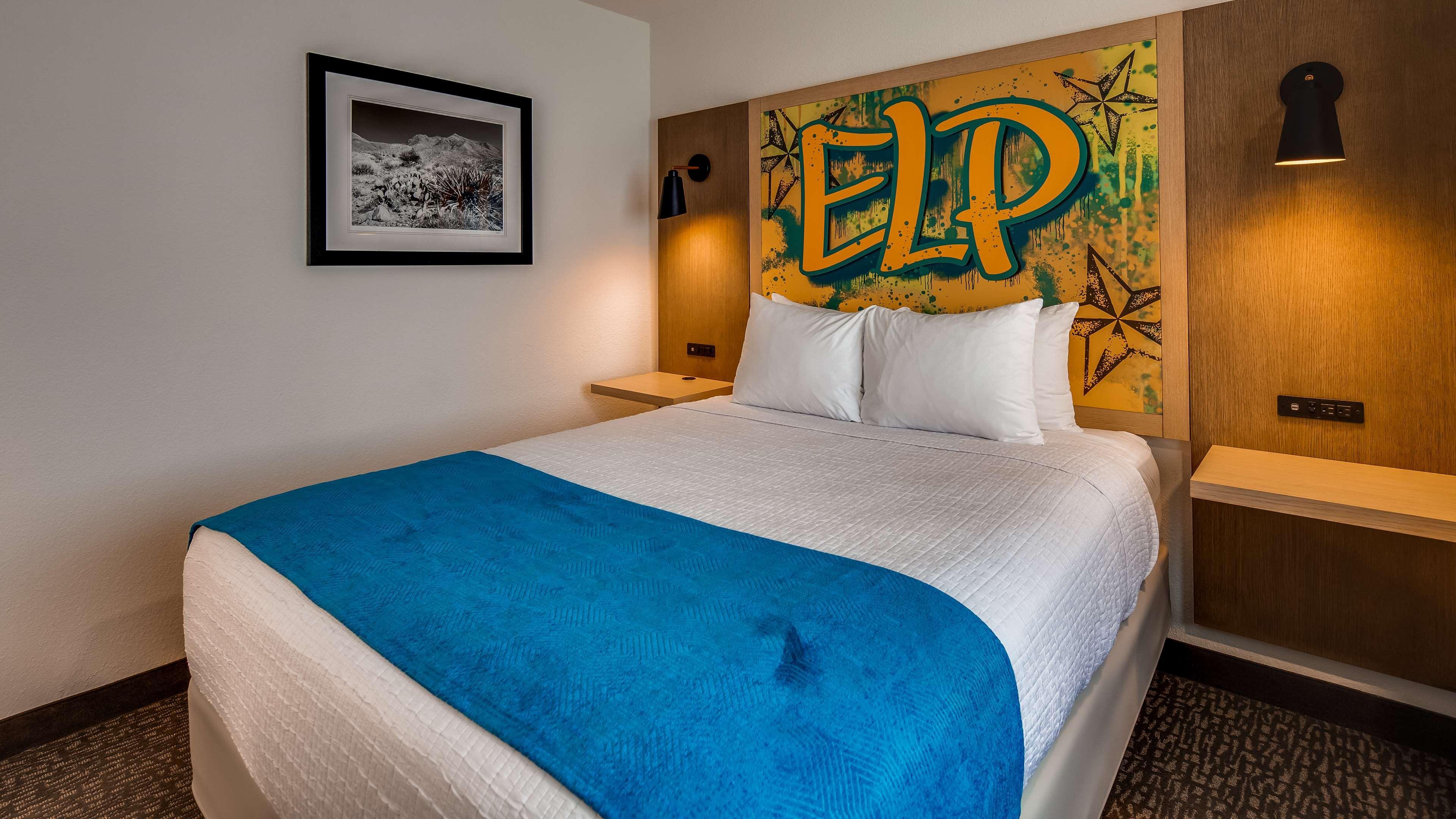 Best Western El Paso Airport Entrada Hotel Ngoại thất bức ảnh