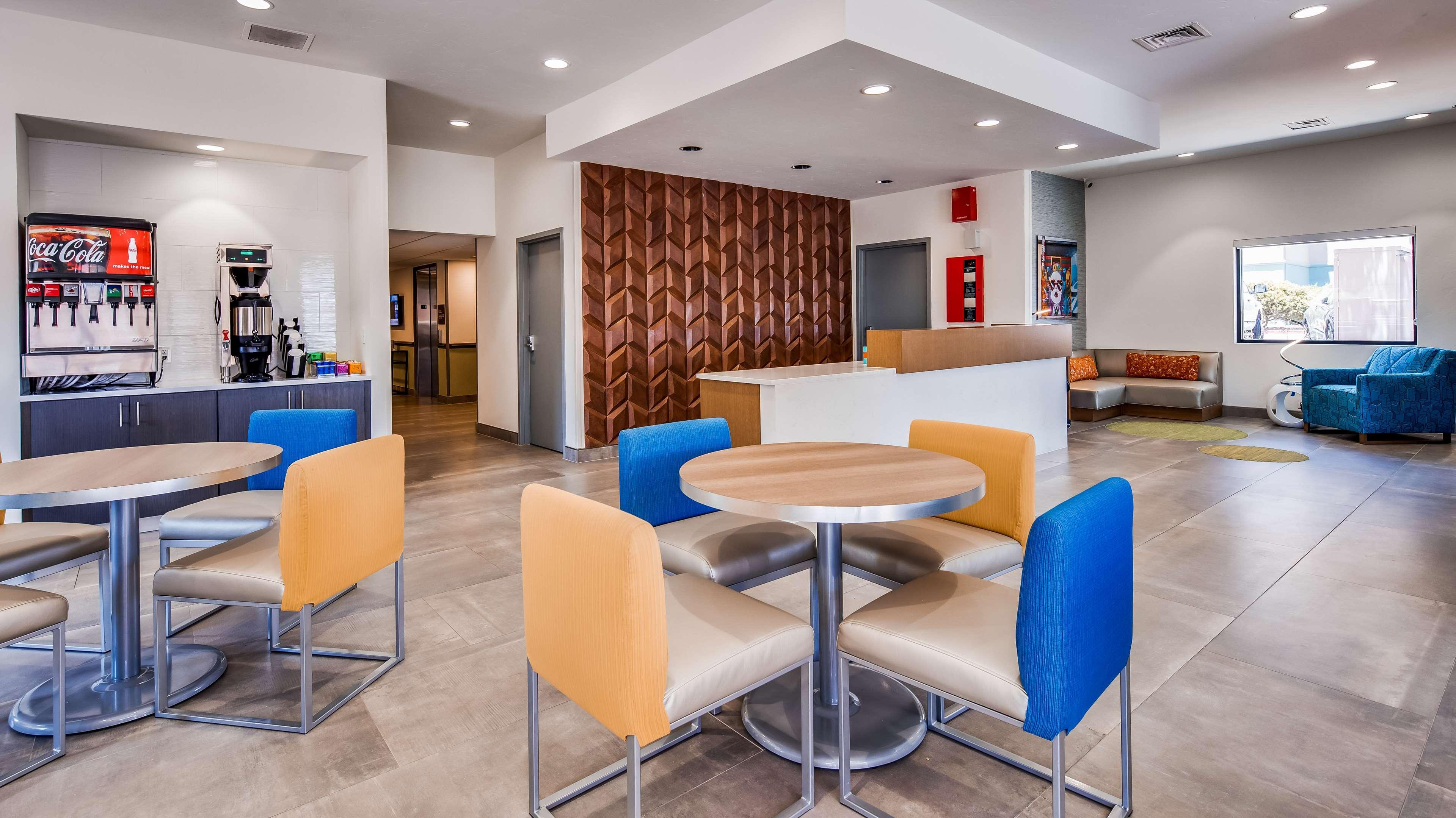 Best Western El Paso Airport Entrada Hotel Ngoại thất bức ảnh