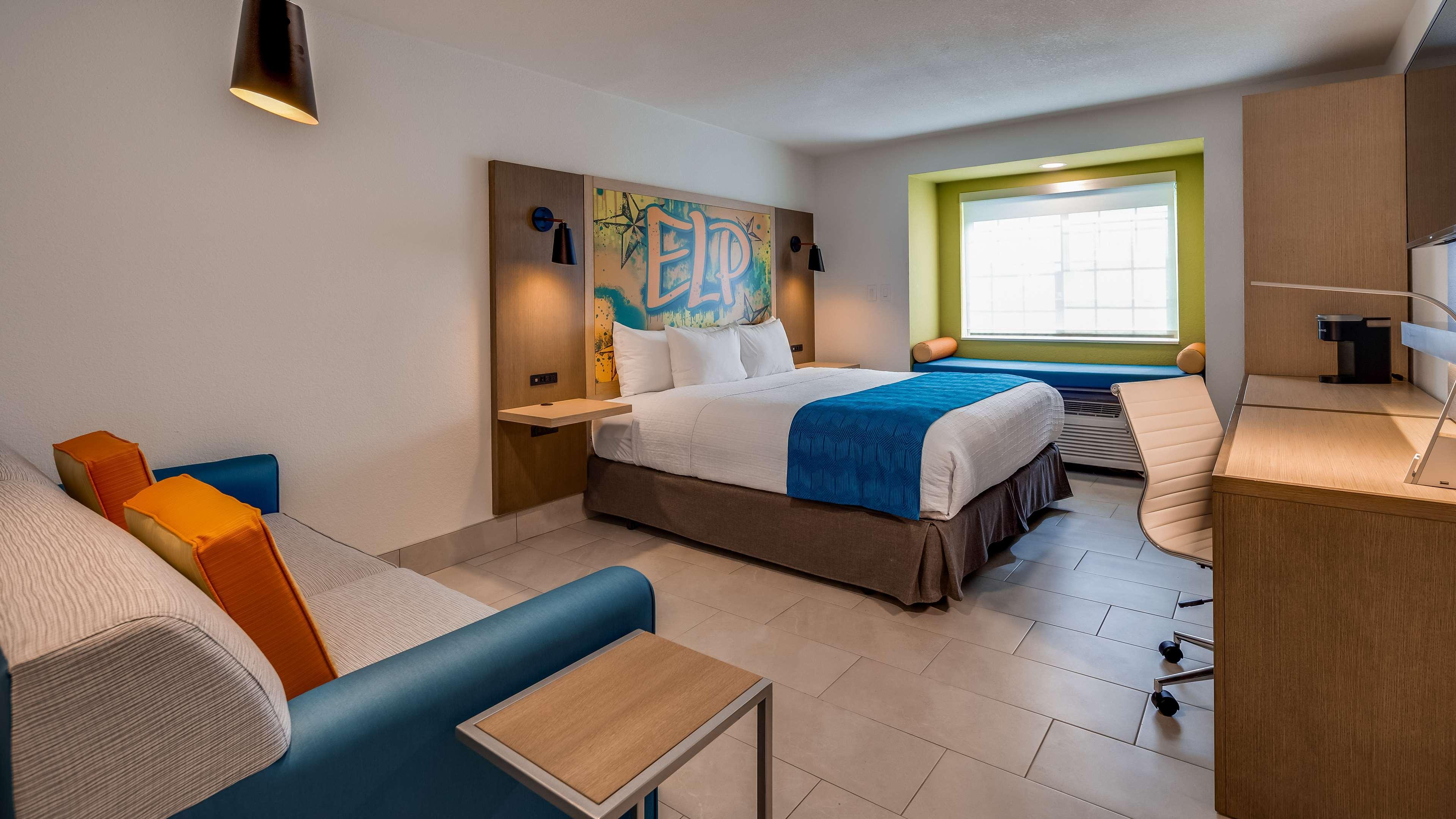 Best Western El Paso Airport Entrada Hotel Ngoại thất bức ảnh